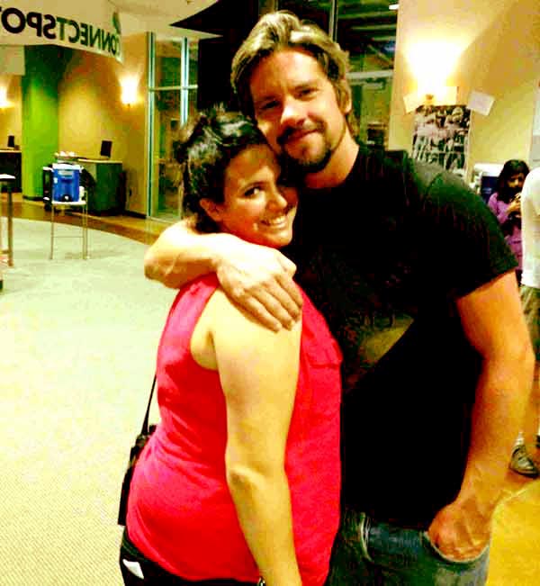 Picture of Zachary Knighton and his former wife Hang Knighton